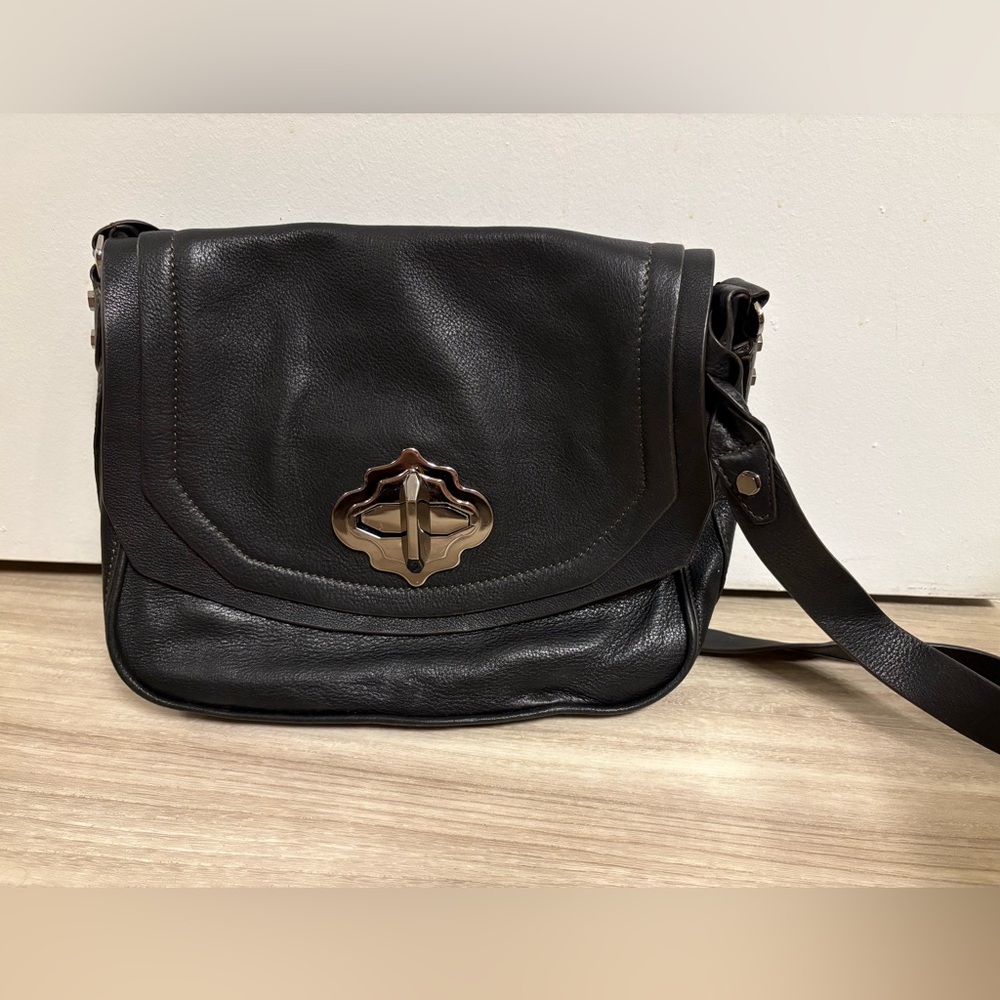 orYANY Leather Celeste Turnkey Bag